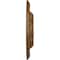 Ekena Millwork Granada Ceiling Medallion (Fits Canopies up to 7 1/8"), 23 1/2"OD x 2 3/4"P, Smokey Topaz CM24GASTF - alternate 3